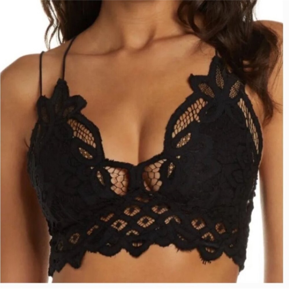 Free people lace bralette